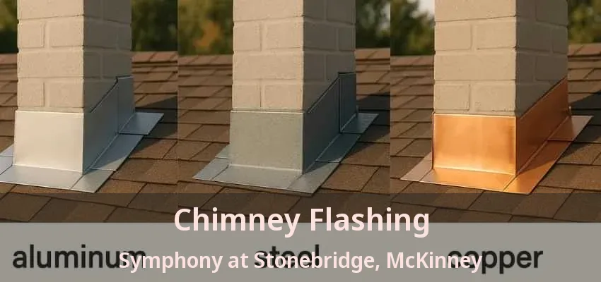 Chimney Flashing Symphony at Stonebridge, McKinney - TX