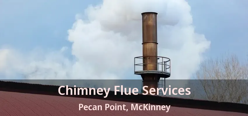 Chimney Flue Services Pecan Point, McKinney - TX