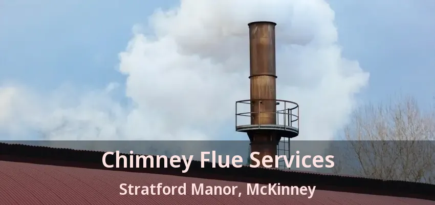 Chimney Flue Services Stratford Manor, McKinney - TX