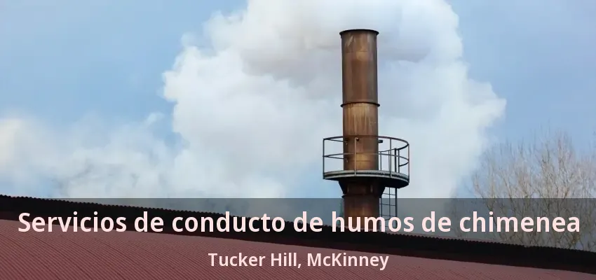 Servicios de conducto de humos de chimenea Tucker Hill, McKinney - TX