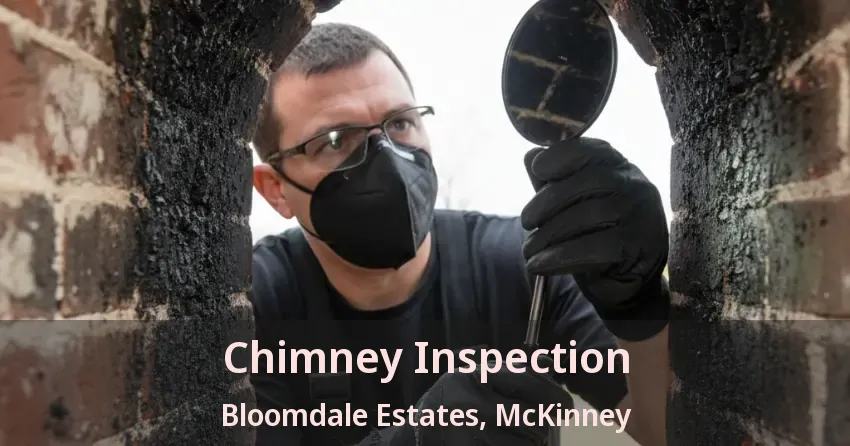 Chimney Inspection Bloomdale Estates, McKinney - TX