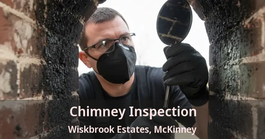 Chimney Inspection Wiskbrook Estates, McKinney - TX