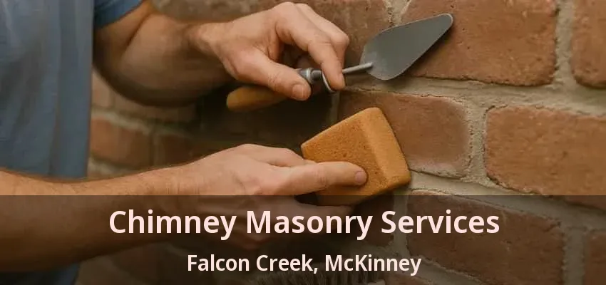Chimney Masonry Services Falcon Creek, McKinney - TX