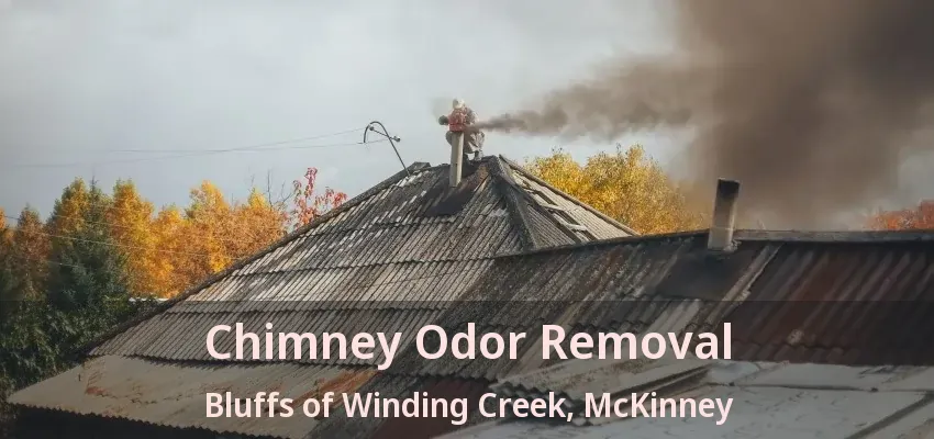 Chimney Odor Removal Bluffs of Winding Creek, McKinney - TX