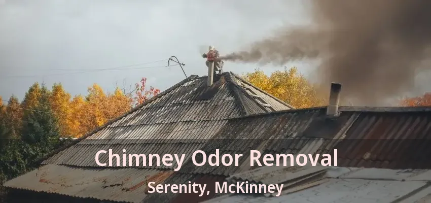 Chimney Odor Removal Serenity, McKinney - TX