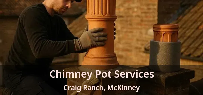 Chimney Pot Services Craig Ranch, McKinney - TX