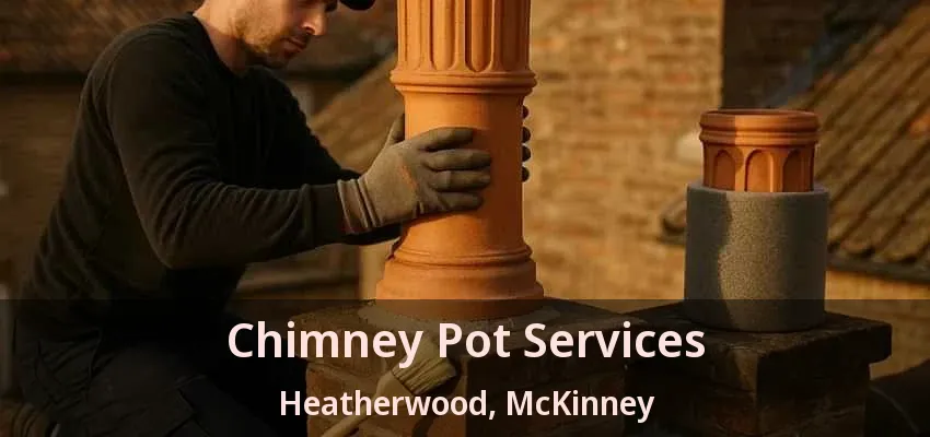 Chimney Pot Services Heatherwood, McKinney - TX