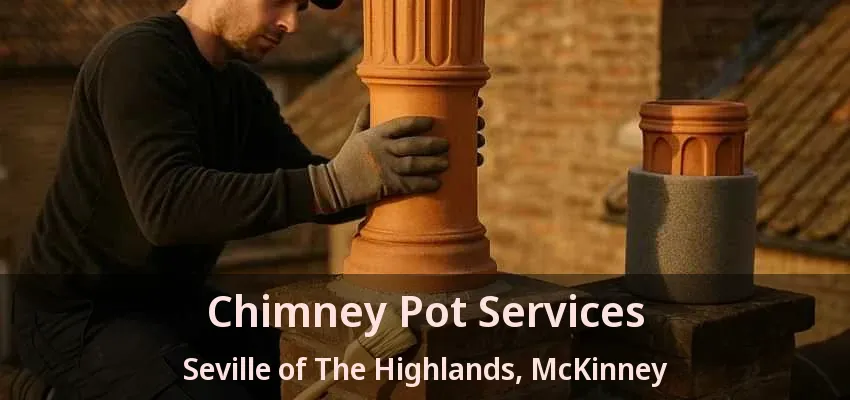Chimney Pot Services Seville of The Highlands, McKinney - TX