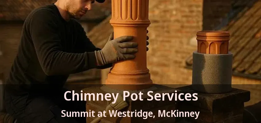 Chimney Pot Services Summit at Westridge, McKinney - TX