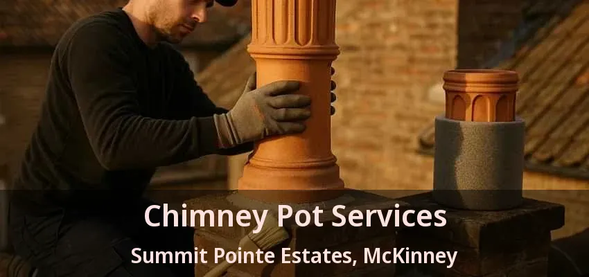 Chimney Pot Services Summit Pointe Estates, McKinney - TX