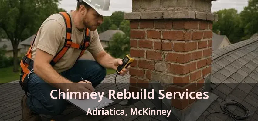 Chimney Rebuild Services Adriatica, McKinney - TX