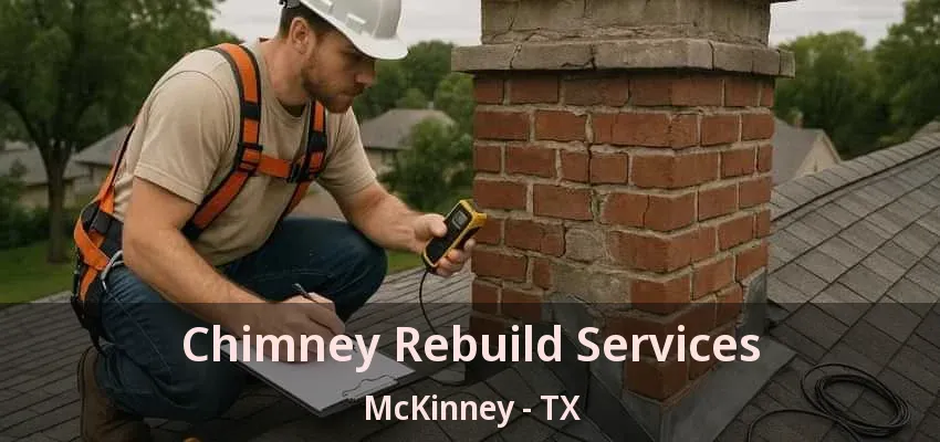 Chimney Rebuild Services McKinney - TX