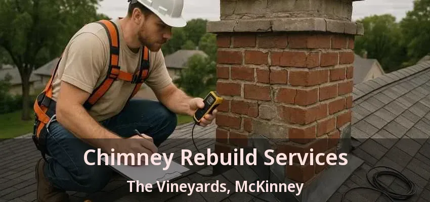 Chimney Rebuild Services The Vineyards, McKinney - TX