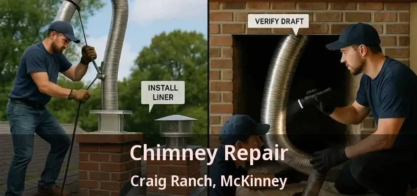Chimney Repair Craig Ranch, McKinney - TX