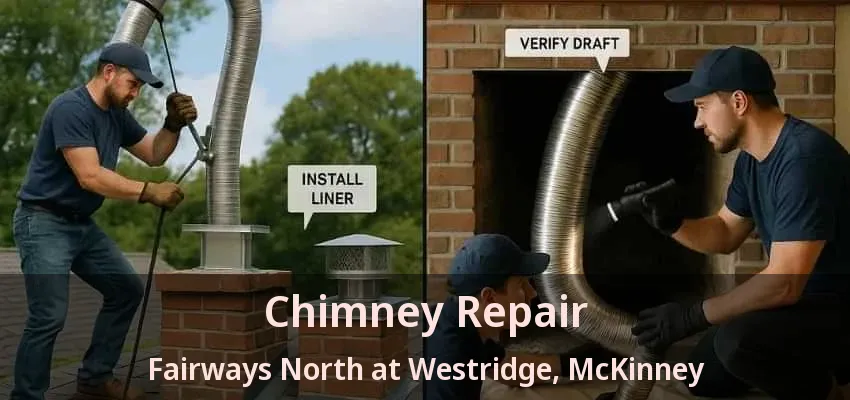 Chimney Repair Fairways North at Westridge, McKinney - TX