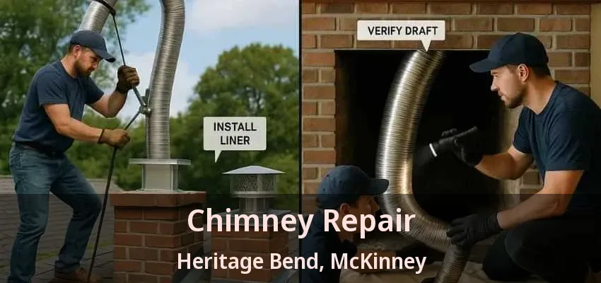 Chimney Repair Heritage Bend, McKinney - TX