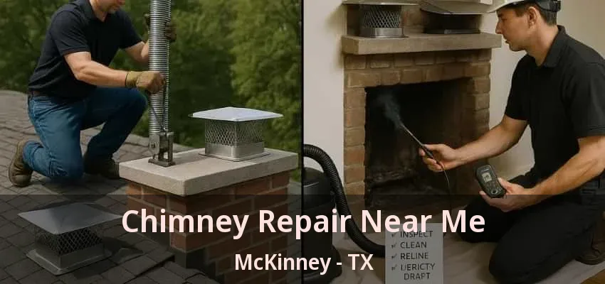 Chimney Repair Near Me McKinney - TX