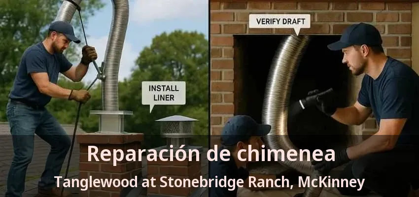 Reparación de chimenea Tanglewood at Stonebridge Ranch, McKinney - TX