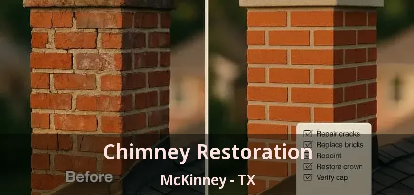 Chimney Restoration McKinney - TX