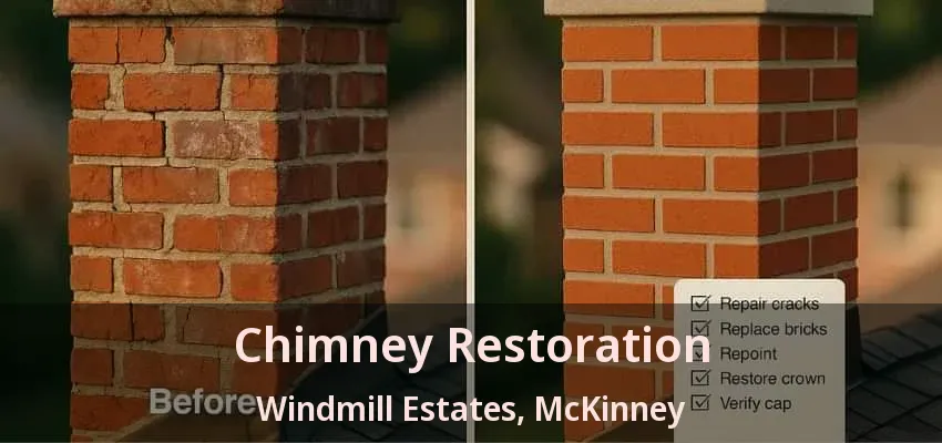 Chimney Restoration Windmill Estates, McKinney - TX
