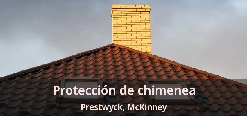 Protección de chimenea Prestwyck, McKinney - TX Protección de chimenea Prestwyck, McKinney - TX