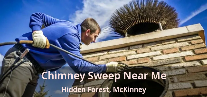 Chimney Sweep Near Me Hidden Forest, McKinney - TX