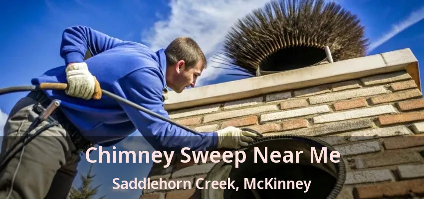 Chimney Sweep Near Me Saddlehorn Creek, McKinney - TX