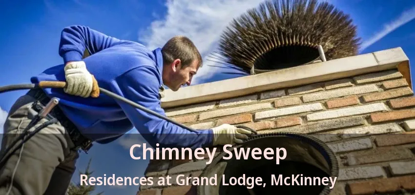 Chimney Sweep Residences at Grand Lodge, McKinney - TX