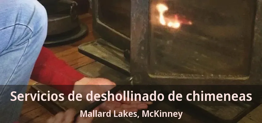 Servicios de deshollinado de chimeneas Mallard Lakes, McKinney - TX Servicios de deshollinado de chimeneas Mallard Lakes, McKinney - TX
