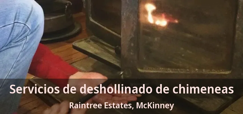 Servicios de deshollinado de chimeneas Raintree Estates, McKinney - TX