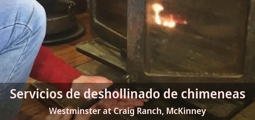 Servicios de deshollinado de chimeneas Westminster at Craig Ranch, McKinney - TX Servicios de deshollinado de chimeneas Westminster at Craig Ranch, McKinney - TX