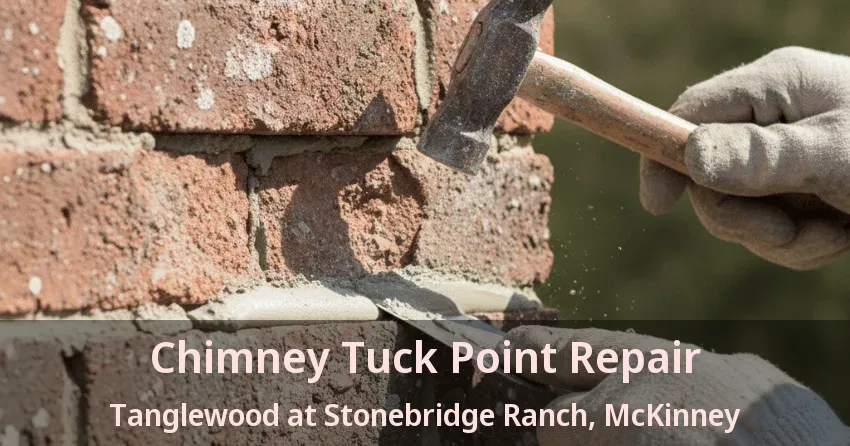 Chimney Tuck Point Repair Tanglewood at Stonebridge Ranch, McKinney - TX