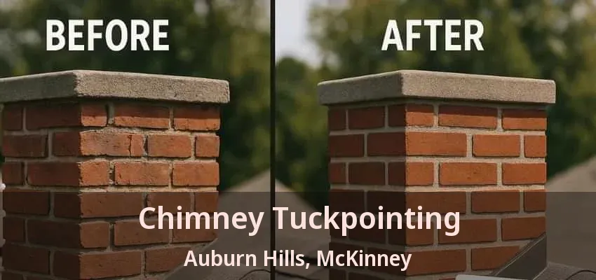 Chimney Tuckpointing Auburn Hills, McKinney - TX