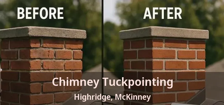 Chimney Tuckpointing Highridge, McKinney - TX