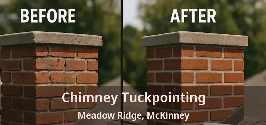Chimney Tuckpointing Meadow Ridge, McKinney - TX
