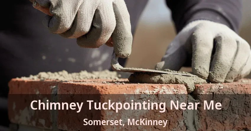 Chimney Tuckpointing Near Me Somerset, McKinney - TX