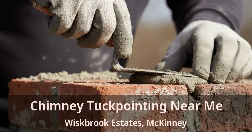 Chimney Tuckpointing Near Me Wiskbrook Estates, McKinney - TX