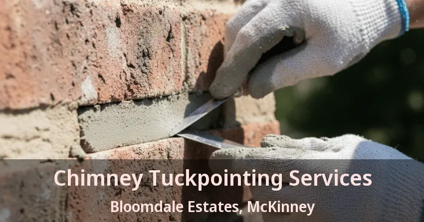 Chimney Tuckpointing Services Bloomdale Estates, McKinney - TX Chimney Tuckpointing Services Bloomdale Estates, McKinney - TX