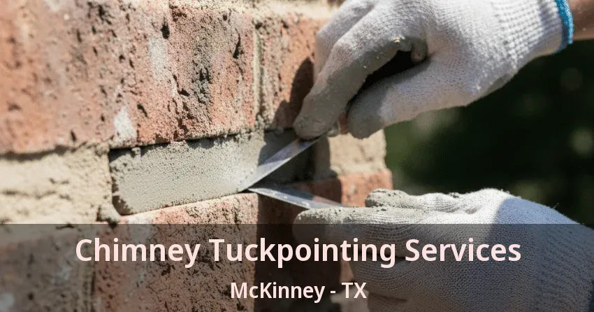 Chimney Tuckpointing Services McKinney - TX