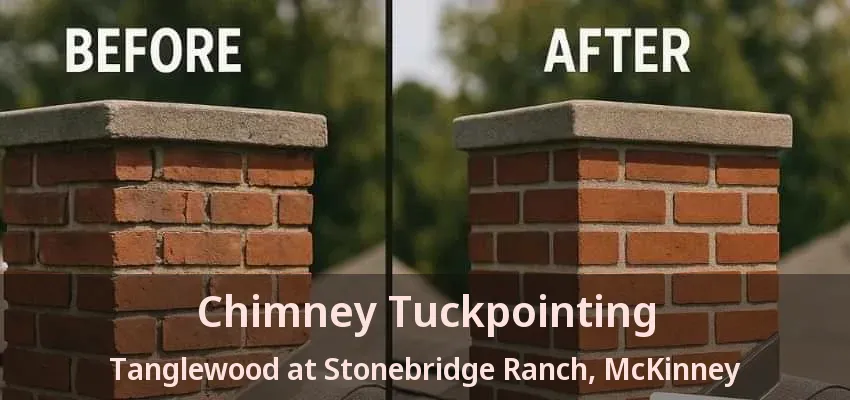 Chimney Tuckpointing Tanglewood at Stonebridge Ranch, McKinney - TX