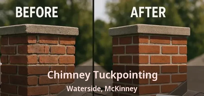 Chimney Tuckpointing Waterside, McKinney - TX