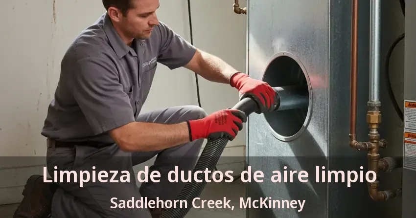 Limpieza de ductos de aire limpio Saddlehorn Creek, McKinney - TX Limpieza de ductos de aire limpio Saddlehorn Creek, McKinney - TX