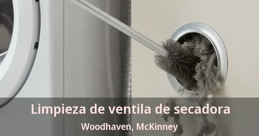 Limpieza de ventila de secadora Woodhaven, McKinney - TX Limpieza de ventila de secadora Woodhaven, McKinney - TX
