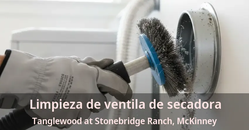Limpieza de ventila de secadora Tanglewood at Stonebridge Ranch, McKinney - TX