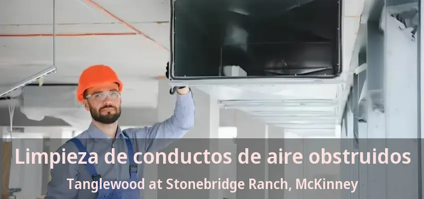 Limpieza de conductos de aire obstruidos Tanglewood at Stonebridge Ranch, McKinney - TX