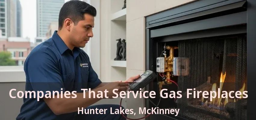 Companies That Service Gas Fireplaces Hunter Lakes, McKinney - TX