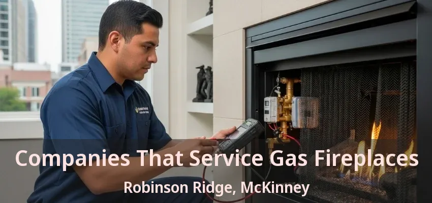 Companies That Service Gas Fireplaces Robinson Ridge, McKinney - TX