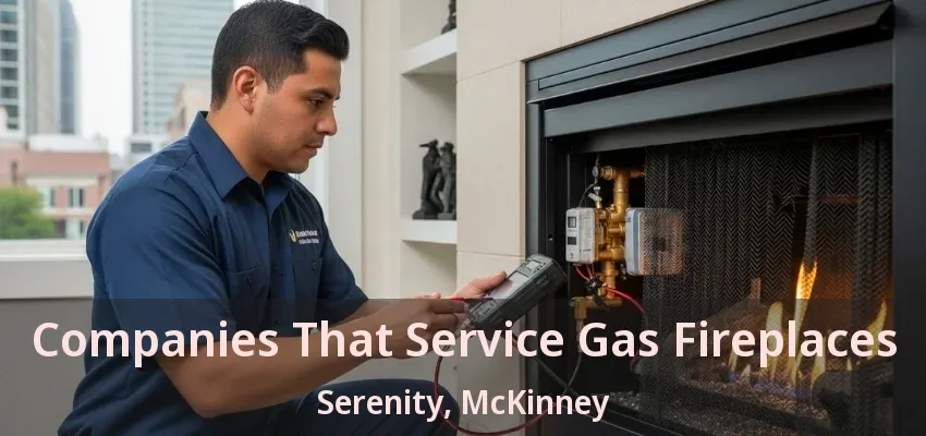 Companies That Service Gas Fireplaces Serenity, McKinney - TX