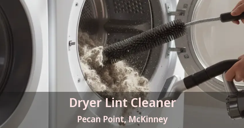 Dryer Lint Cleaner Pecan Point, McKinney - TX