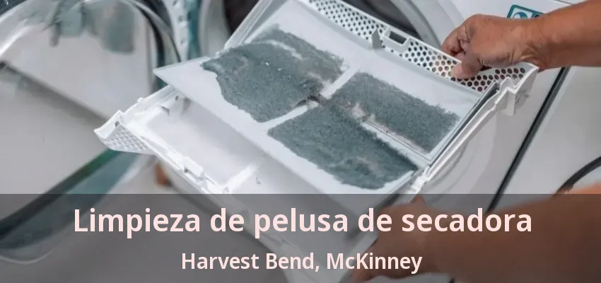 Limpieza de pelusa de secadora Harvest Bend, McKinney - TX
